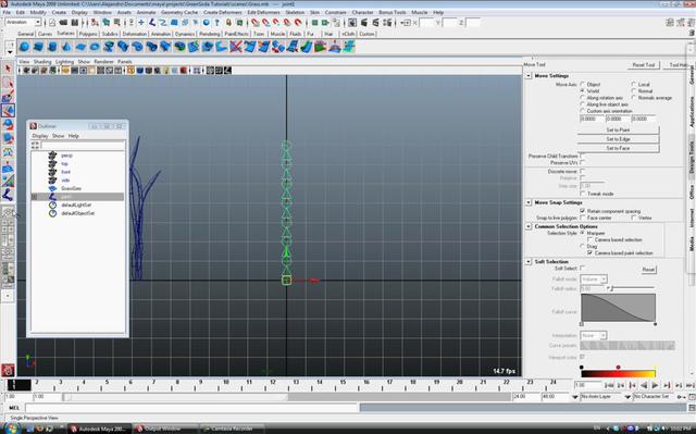 Animate Joints With Maya Hair Animate Joints With Maya Hair