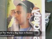 SweatTheWorld.com: Big Sean reading Antenna Magazine