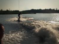 Chill with Wake-board on Thursday evening