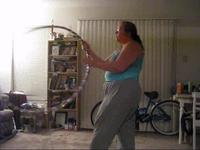 A Little Hooping Before Bed