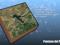 Pantano Map