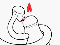 Swan love