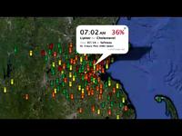 Minute-by-minute adherence behavior