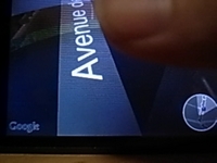 Googlitch on iPod Touch
