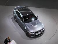 My new E92 M3 on the turntable at BMW Welt