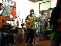 La Durazna en vivo en la junta de vecinos N27 de Ñuñoa
