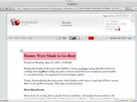GradeMark and Gradebook