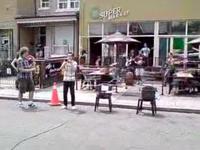 "The Superpowers" at Kengsington Market