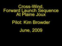 Kim's Crosswind Forward Launch @ Plaine Joux