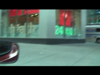 Tesla Roadster Test Drive