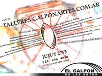 Inicio de Talleres - Agosto 2009