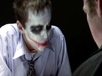 interrogation scene from The Dark Knight- re-done