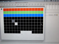 LED Wall Glass Bricks Game