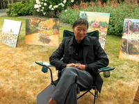 Art In The Garden Artists: Raymond Chow, Yolande Morin, and Douglas Walker