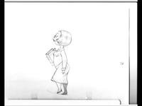 Librarian Walk Cycle