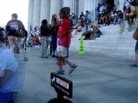 Timelapse: Lincoln Memorial: July 3rd, 2009