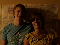 Long Portrait:Jack and Vida