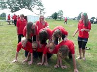 Human Pyramid