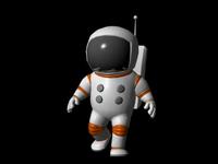 Exercise - Spaceman walkcycle