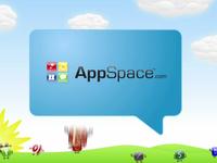 AppSpace.com, cheerfully explained.