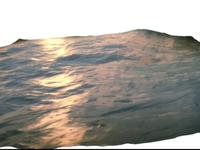 Blender Ocean test