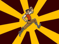 Edward Usher Run cycle