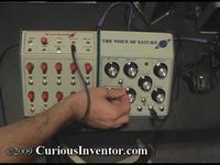 Basic Operation of the Voice of Saturn Synth and Sequencer