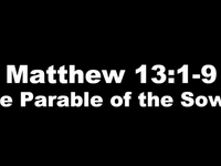 The Parable of the Sower