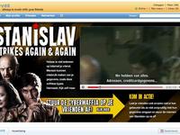 Stanislav viral op Hyves