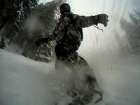 Snowboard Gopro