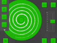 Prototype of a digital turntable