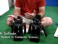 IT&E Students Prepare for Battle at Robocup