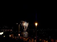 Fireworks in Plymouth on 11 Aug