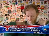 La colifata cumplio 18 años....