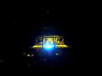 Cal Bass on the Pagoda with MC Think Tank and Beama