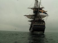 Götheborg, 18th century replica ship
