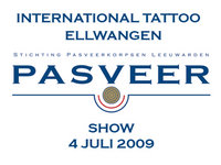 Pasveerkorps @ Ellwangen International Tattoo 2009