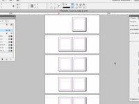 Crear páginas maestras en Indesign CS4