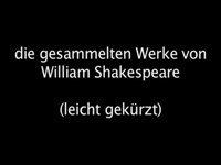 Shakespeare...