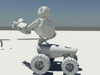 Robot Centaur