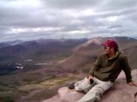 on top of 'ol kings peak