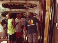 US Open Corona Noseride Event