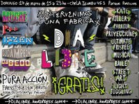 Dia Libre, 1er encuentro de Arte y Deporte Urbano. Freestyle!