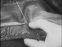 Needlework / Stichbildung bei Handnähten Needlework / Stichbildung bei Handnähten