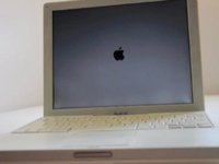 My little, faithful iBook G4 still works well