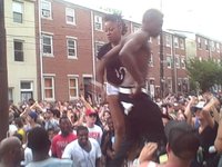Mad Decent Block Party Snippet August 15th 2009