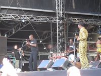 Seun Kuti @ Helsinki, Flow Festival 2009