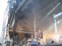 White Lies @ Helsinki, Flow Festival 2009