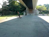 Sekine-kun 360° Bunny hop