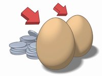 Eieren voor je geld